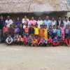 photo with teacher students  community people of telipara center at boda thana in panchogharh 2